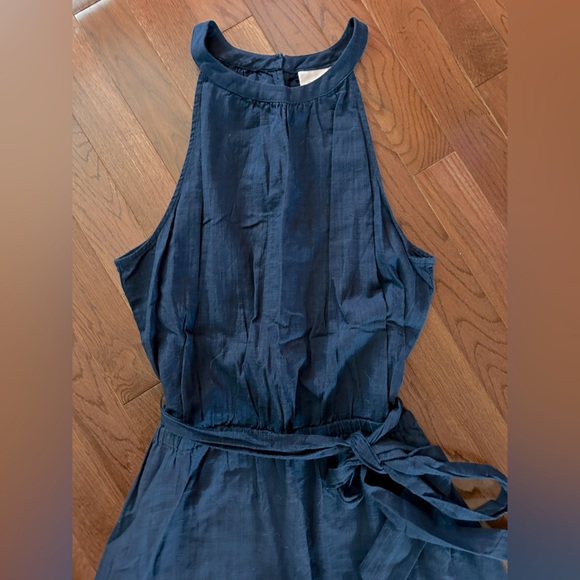 Universal Threads Linen Maxi Dress 💙 - Picture 2 of 5